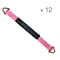 Tie 4 Safe 2" x 18" Axle Straps w/ Sleeve & D Rings, WLL: 3, 333 lbs., PK12 RT41A-18M18-PK-C-12 - alternate 1